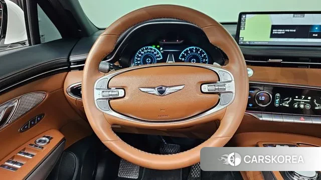 Genesis GV70 2024 Белый из Кореи, фото 4