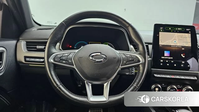 Renault Korea (Samsung) XM3 2023 Белый из Кореи, фото 4