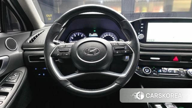 Hyundai Sonata (DN8) 2021 Белый из Кореи, фото 4