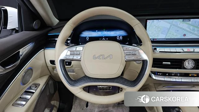 Kia The New K9 2nd generation 2022 Белый из Кореи, фото 4