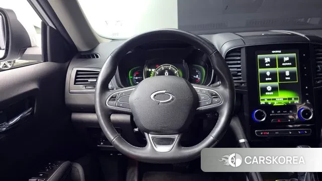 Renault Korea (Samsung) The New QM6 2020 Белый из Кореи, фото 4