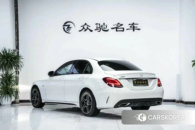Mercedes-Benz Class C 2021 Белый из Китая, фото 4