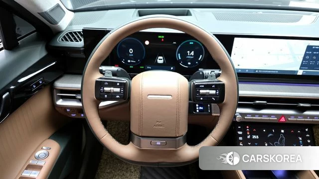 Hyundai Grandeur Hybrid (GN7) 2023 Серый из Кореи, фото 4