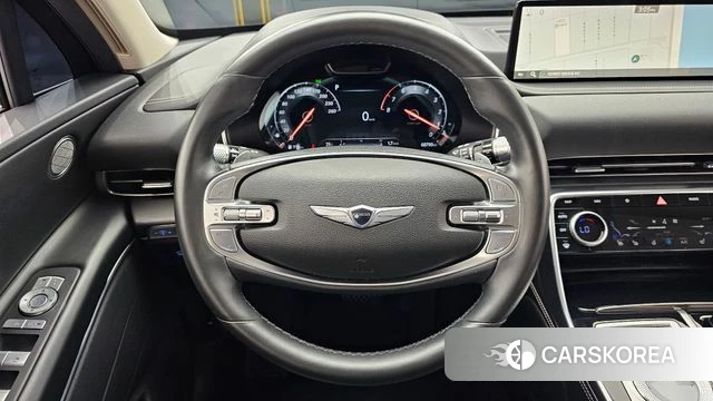 Genesis GV80 2020 Черный из Кореи, фото 4