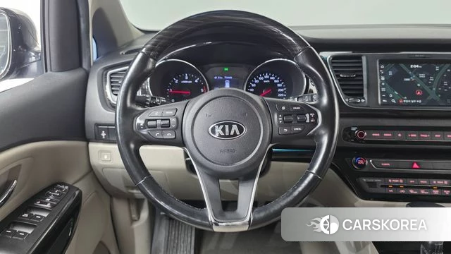 Kia The New Carnival 2019 Черный из Кореи, фото 4