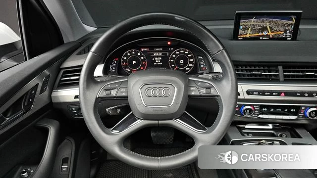 Audi Q7 (4M) 2019 Белый из Кореи, фото 4
