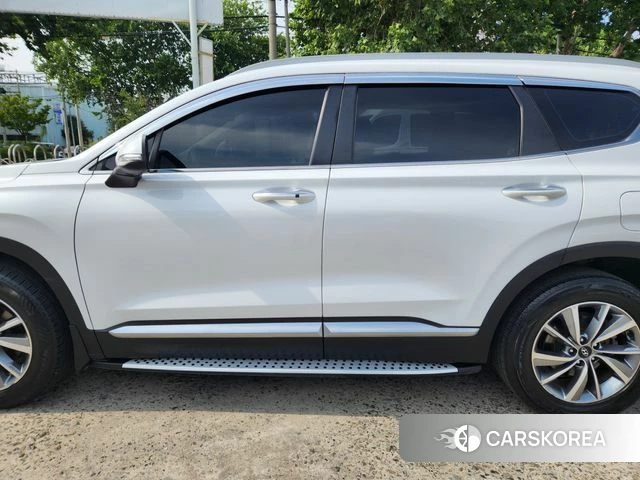 Hyundai Santa Fe TM 2019 Белый из Кореи, фото 4