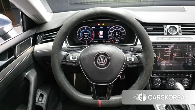 Volkswagen Arteon 2018 Серый из Кореи, фото 4