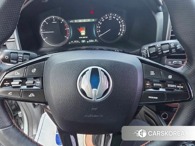 Ssangyong G4 Rexton 2020 Серый из Кореи, фото 4