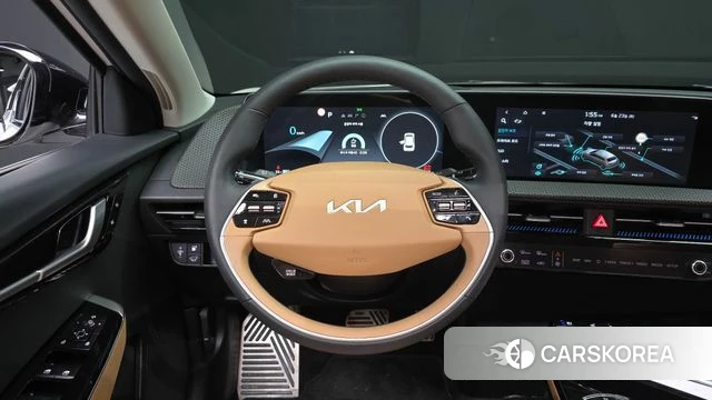 Kia EV6 2023 Белый из Кореи, фото 4