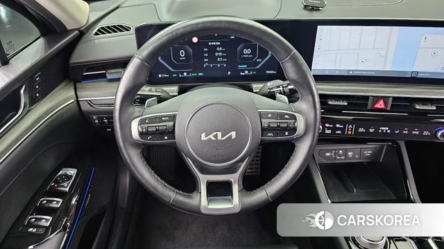 Kia The New K5 Hybrid 3rd generation 2024 Черный из Кореи, фото 4