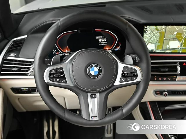 BMW X7 (G07) 2022 Белый из Кореи, фото 4