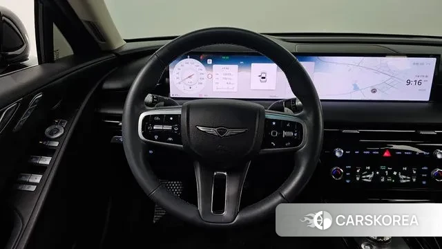 Genesis G80 (RG3) 2024 Черный из Кореи, фото 4