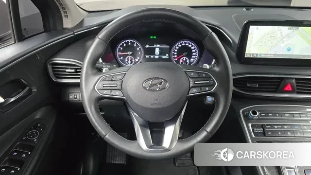 Hyundai The New Santa Fe 2022 Серый из Кореи, фото 4