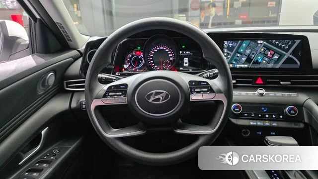 Hyundai Avante (CN7) 2023 Белый из Кореи, фото 4