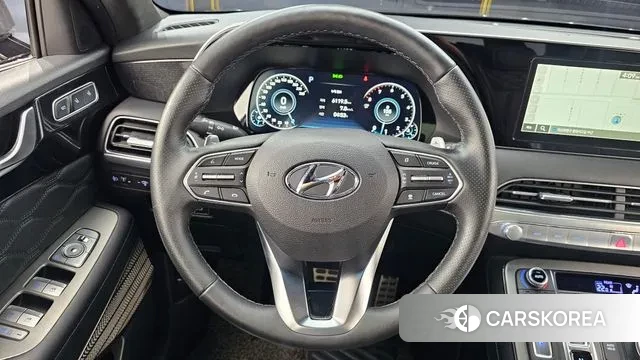 Hyundai Palisade 2021 Серый из Кореи, фото 4