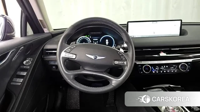 Genesis G80 (RG3) 2021 Черный из Кореи, фото 4