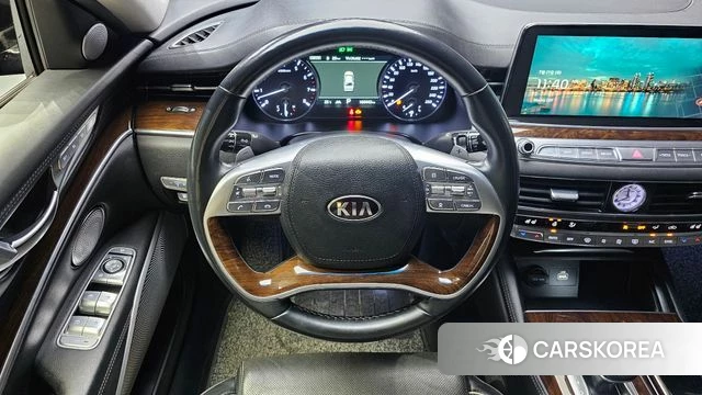 Kia More K9 2018 Черный из Кореи, фото 4