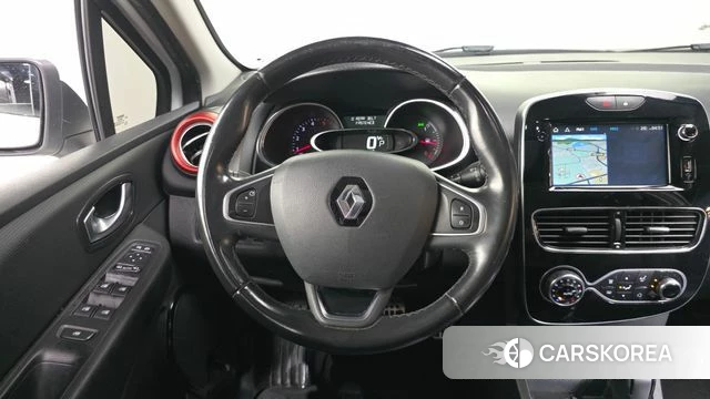 Renault Korea (Samsung) Clio 2018 Белый из Кореи, фото 4