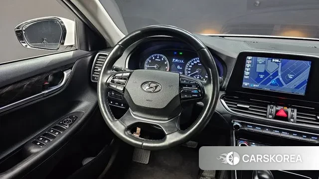 Hyundai Grandeur IG 2018 Белый из Кореи, фото 4