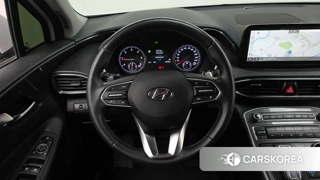 Hyundai The New Santa Fe 2022 Серебристо-серый из Кореи, фото 4