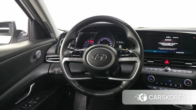 Hyundai Avante (CN7) 2020 Белый из Кореи, фото 4