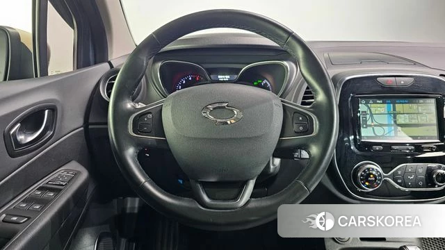 Renault Korea (Samsung) New QM3 2018 Синий из Кореи, фото 4