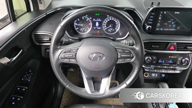 Hyundai Santa Fe TM 2018 Белый из Кореи, фото 4
