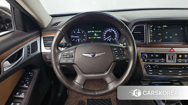 Genesis G80 2018 Черный из Кореи, фото 4
