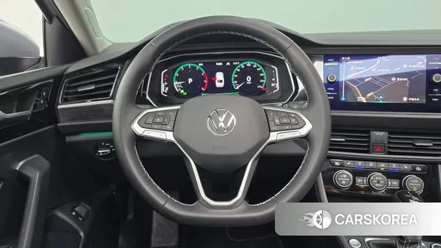 Volkswagen 7th Generation of Jetta 2022 Серебряный из Кореи, фото 4