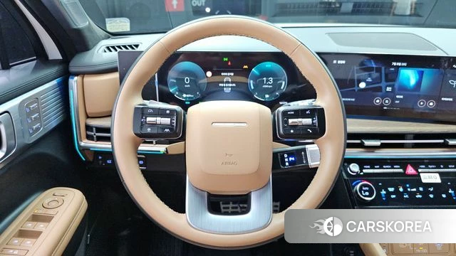 Hyundai Santa Fe (MX5) 2024 Белый из Кореи, фото 4