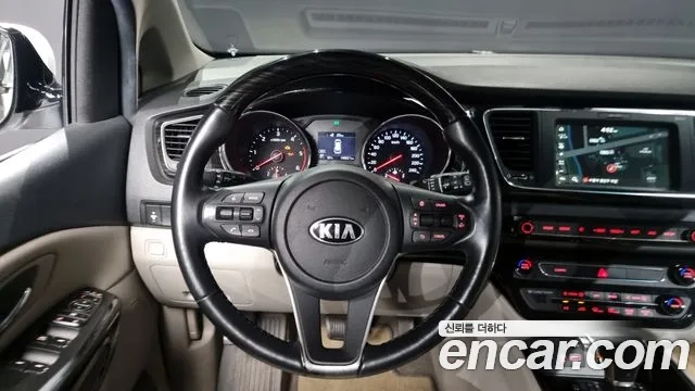 Kia The New Carnival 2019 Белый из Кореи, фото 4