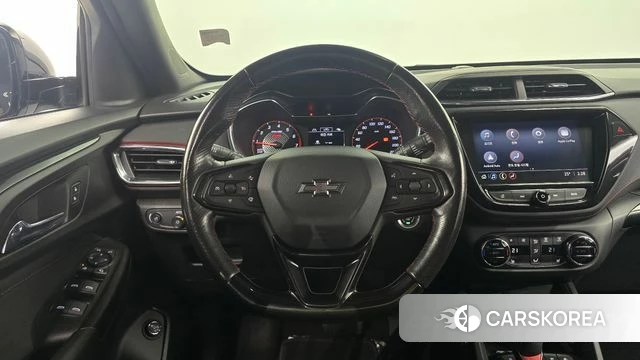 Chevrolet (GM Daewoo) Trailblazer 2020 Серый из Кореи, фото 4