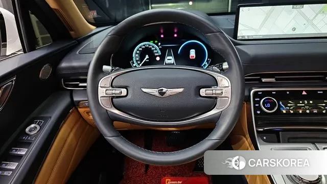 Genesis GV80 2023 Белый из Кореи, фото 4