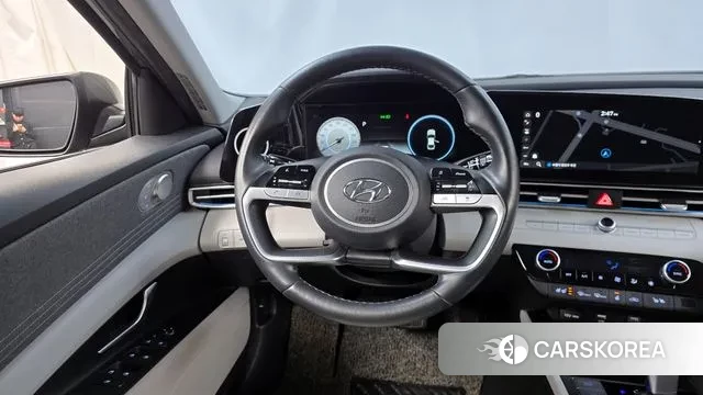 Hyundai Avante (CN7) 2020 Серый из Кореи, фото 4