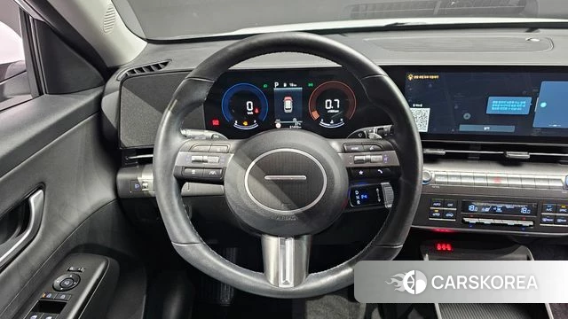 Hyundai Kona (SX2) 2023 Белый из Кореи, фото 4
