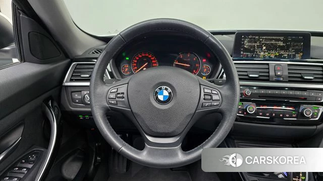BMW 3 Series GT (F34) 2018 Белый из Кореи, фото 4