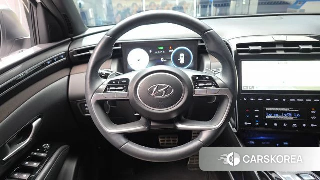 Hyundai Tucson (NX4) 2020 Белый из Кореи, фото 4