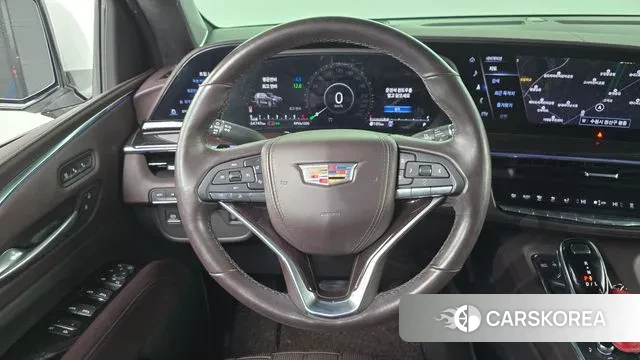Cadillac Escalade 5th Generation 2021 Белый из Кореи, фото 4