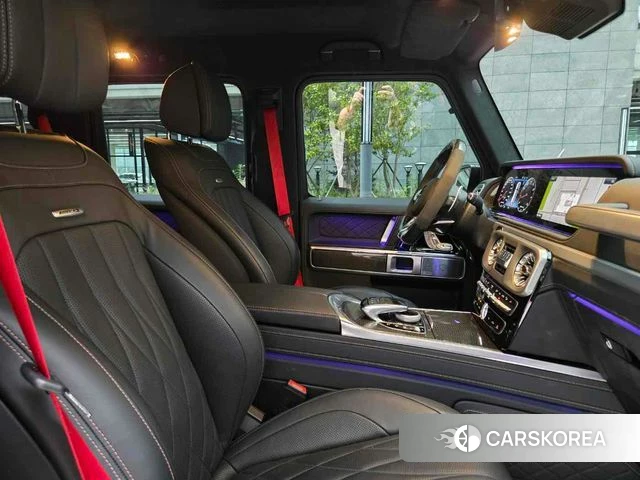 Mercedes-Benz G-Class W463b 2022 Оранжевый из Кореи, фото 4