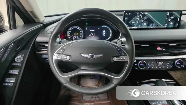 Genesis G80 (RG3) 2020 Черный из Кореи, фото 4