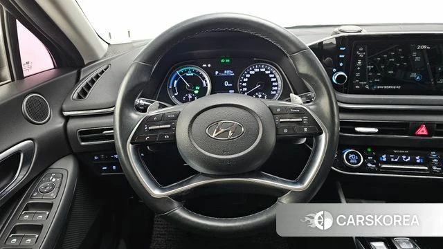 Hyundai Sonata Hybrid (DN8) 2019 Синий из Кореи, фото 4