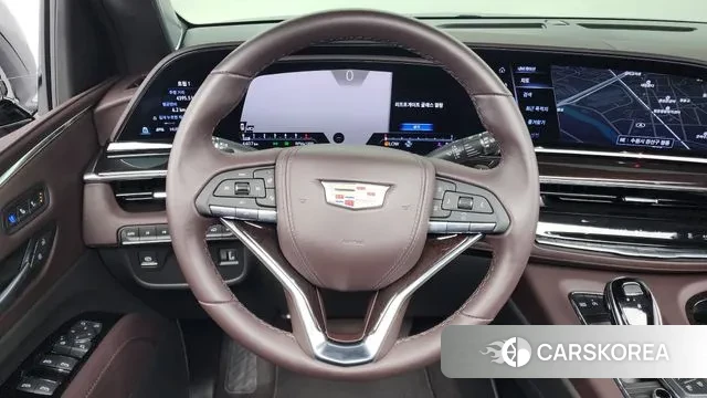 Cadillac Escalade 5th Generation 2024 Черный из Кореи, фото 4