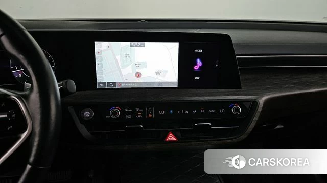 Kia K8 2021 Серый из Кореи, фото 4