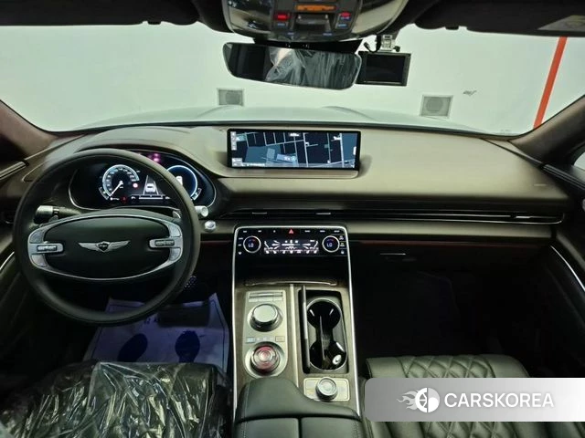 Genesis GV80 2023 Зеленый из Кореи, фото 4