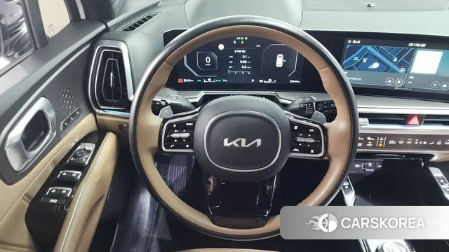 Kia The New Sorento 4th Generation 2024 Белый из Кореи, фото 4