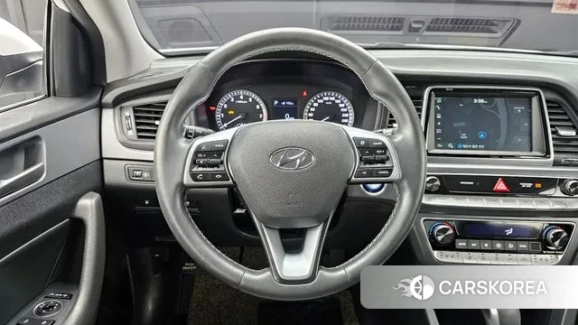 Hyundai Sonata New Rise 2019 Белый из Кореи, фото 4