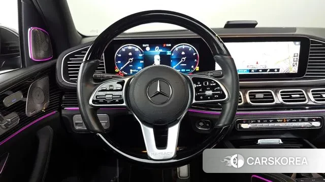 Mercedes-Benz GLS - Class X167 2022 Черный из Кореи, фото 4
