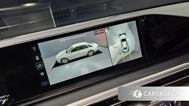 Hyundai Grandeur (GN7) 2023 Белый из Кореи, фото 4