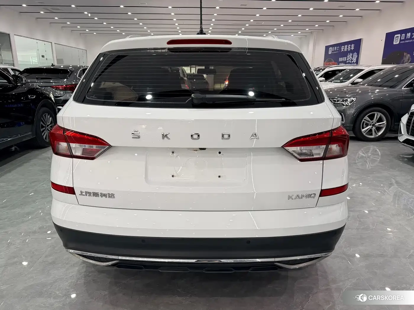 Skoda Kamiq 2023 Белый из Китая, фото 4